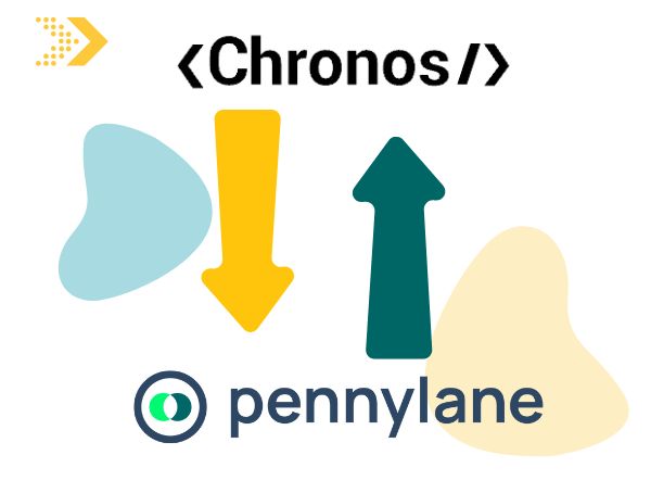 nouveau connecteur chronos x pennylane intégration fonctionnalités comptables